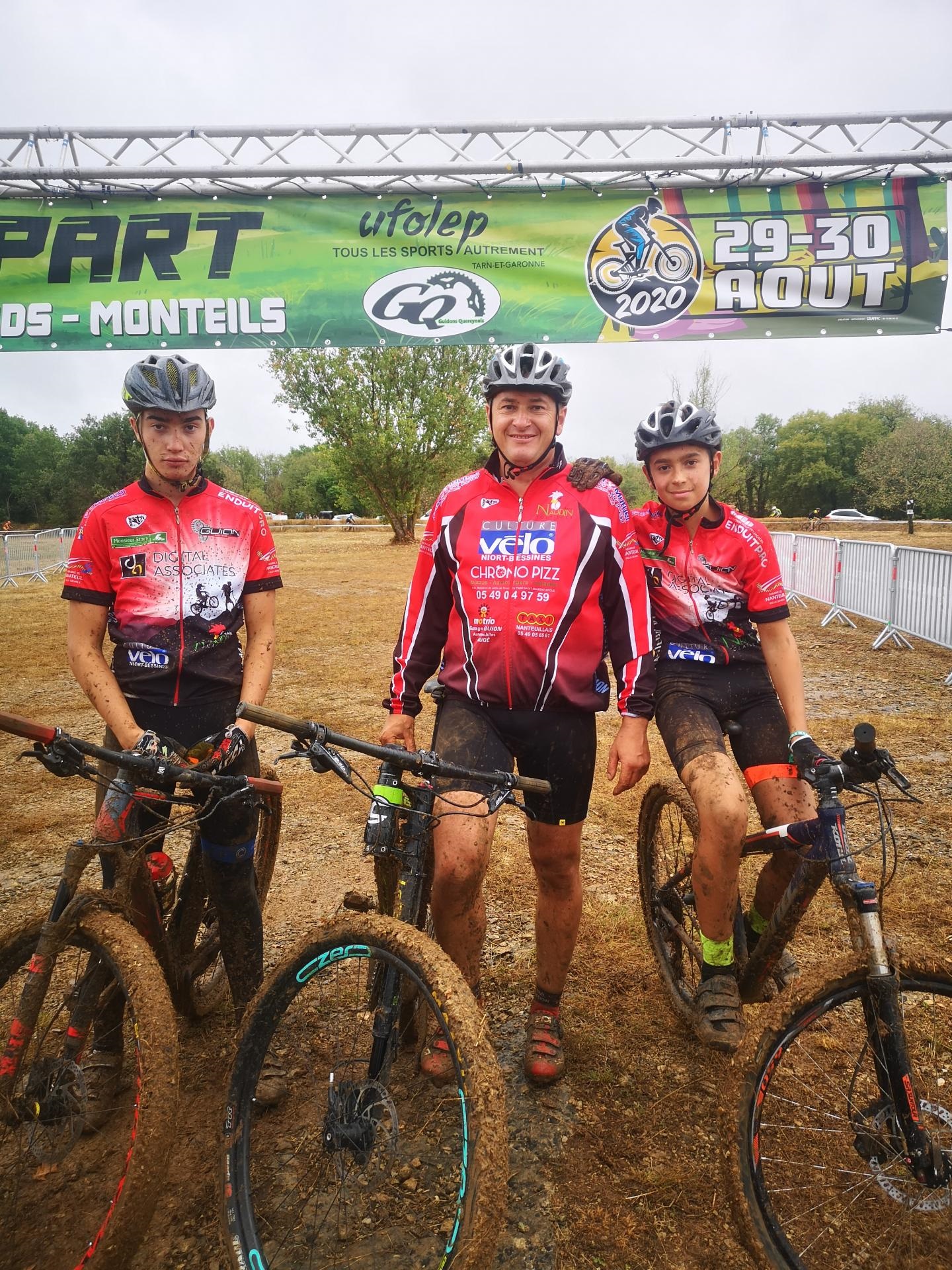 Club de vtt 2025 cross pour jeune