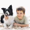 Enfant et son chien