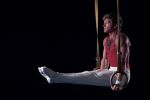 Gymnastique masculine anneaux