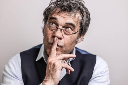 Philippe Guillard, rugbyman et cin�aste. (DR)