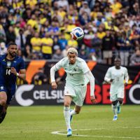 Match France-Br�sil de pr�paration, Foxborough (USA), mars 2026. (AFP)