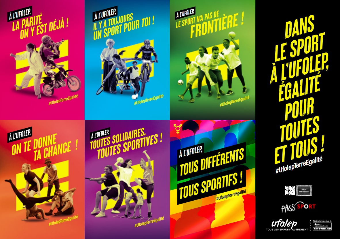 égalité Pour Toutes Les Affiches